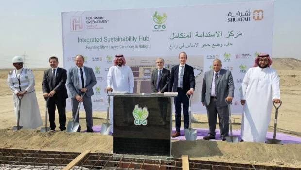 Hoffmann Green construit sa première unité en Arabie Saoudite