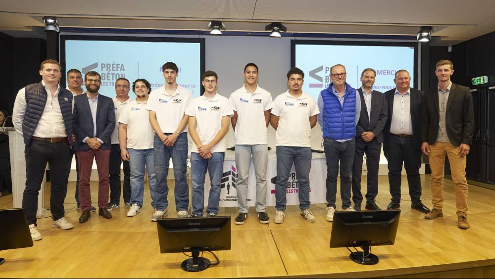 Le palmarès des vainqueurs des Trophées de la Préfa Béton 2024