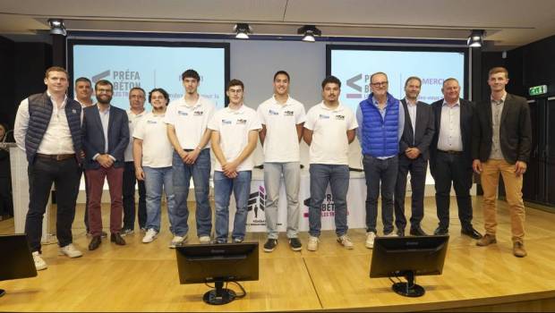 Le palmarès des vainqueurs des Trophées de la Préfa Béton 2024