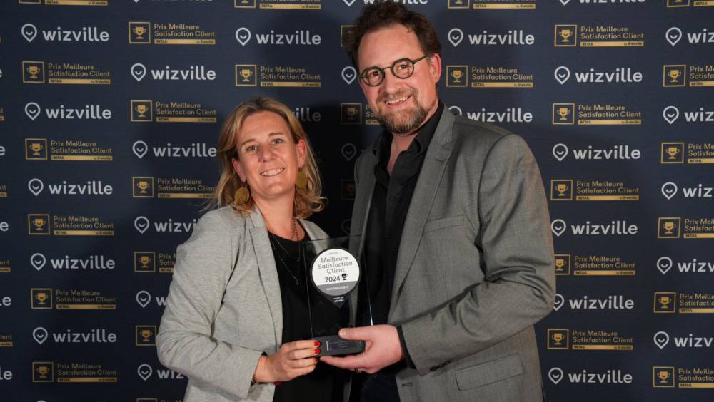 Gedimat, Trophée d’argent du prix Meilleure Satisfaction Client Retail, catégorie  Matériaux BTP 