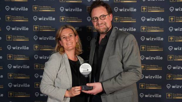 Gedimat, Trophée d’argent du prix Meilleure Satisfaction Client Retail, catégorie  Matériaux BTP 