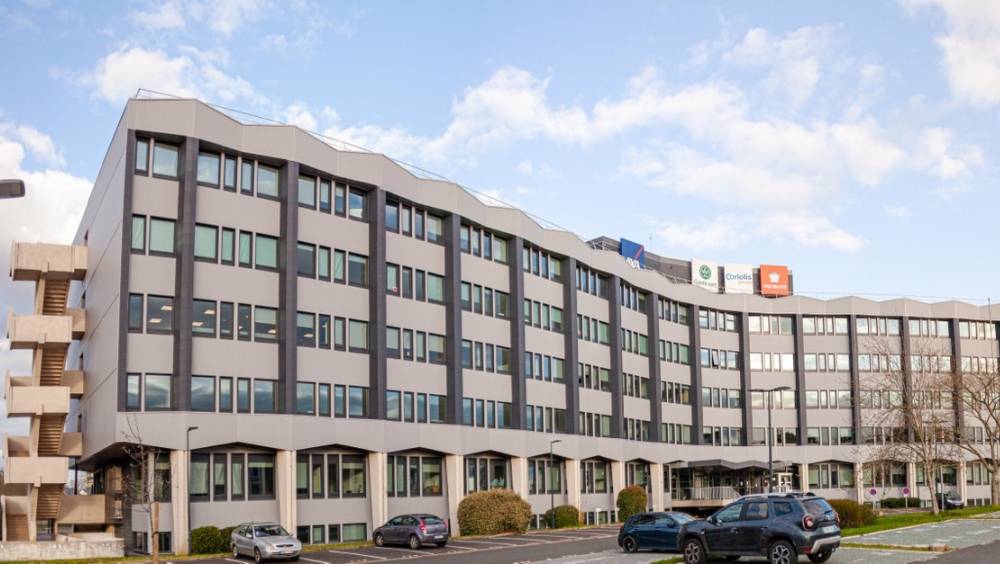 Angers : le  Trigone  en pleine mutation