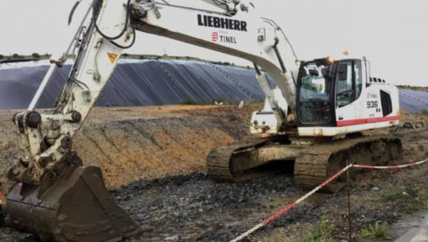 Eiffage écoule un lot de matériels TP sur Agorastore