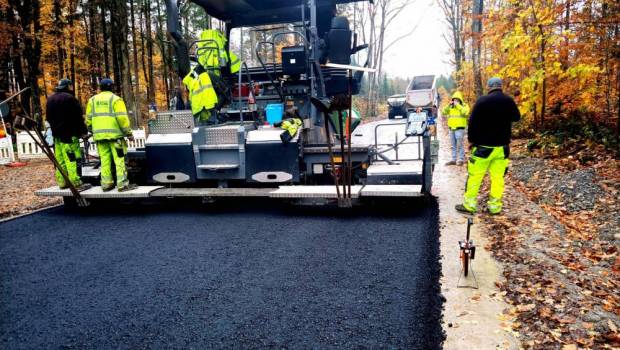 En Allemagne, Wirtgen ouvre la voie à l'éolien