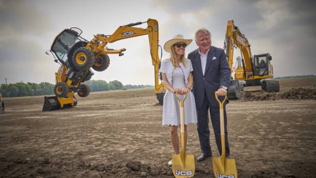 JCB construit une usine de 500 M$ au Texas