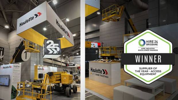 Haulotte Australia : un 25ème anniversaire auréolé de deux prix
