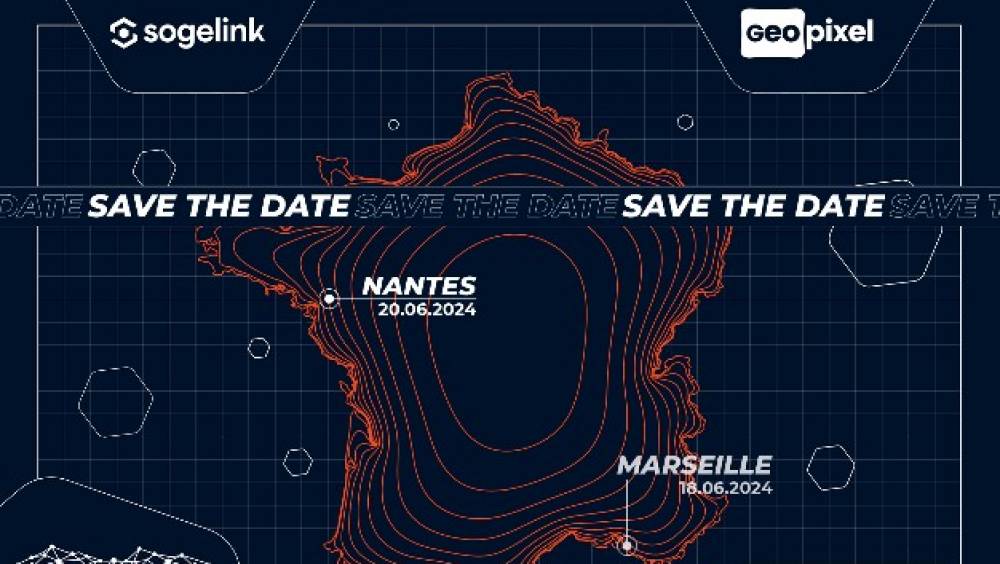 Sogelink met la topographie à l’honneur