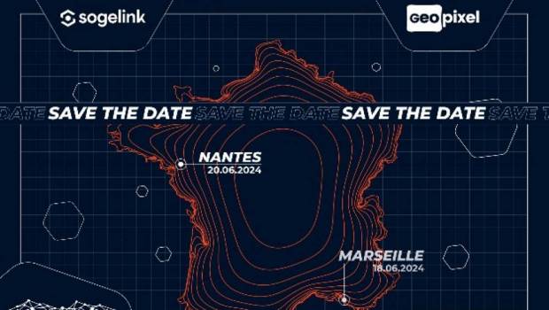 Sogelink met la topographie à l’honneur