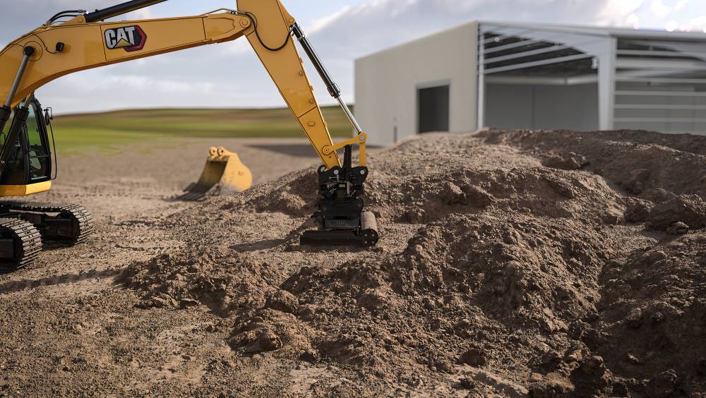 Nouveaux rouleaux de nivellement Cat