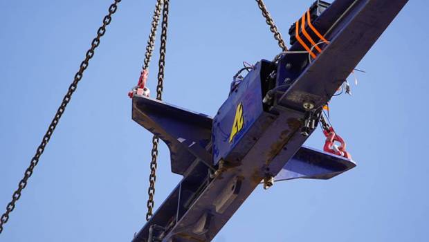 Arden Equipment conçoit une potence de démolition pour Cardem