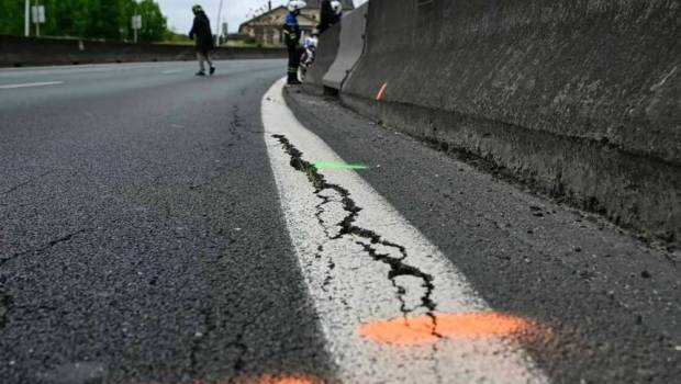 Fayat Bâtiment opère sur l'A13 pour une réouverture fin juin