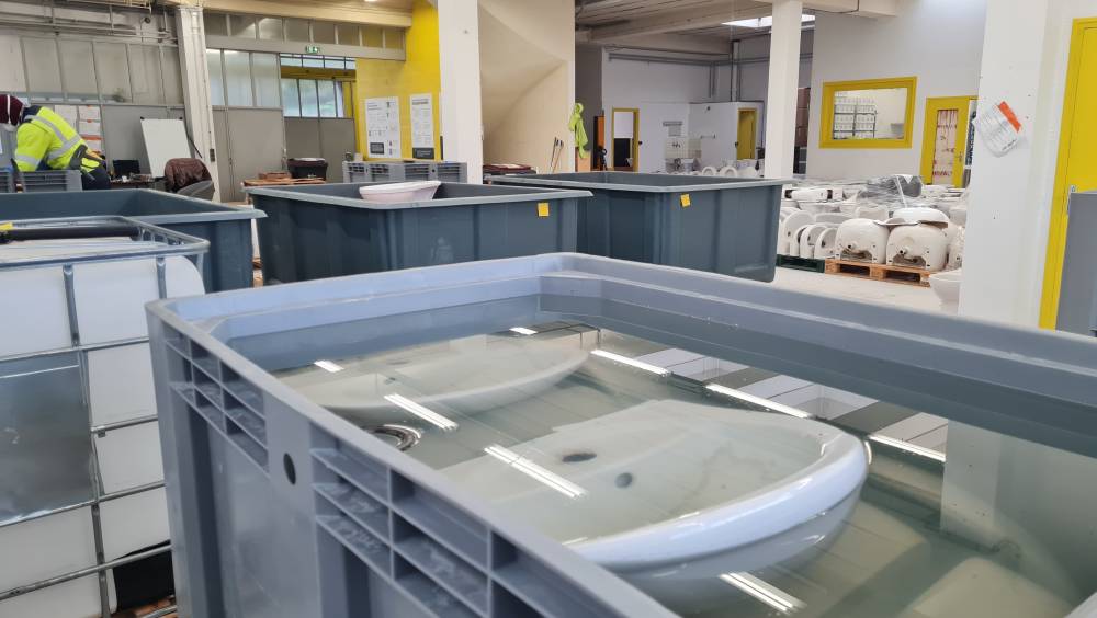 Cycle Up, Eiffage, Demcy et ITEM ouvrent un atelier de reconditionnement à Lyon