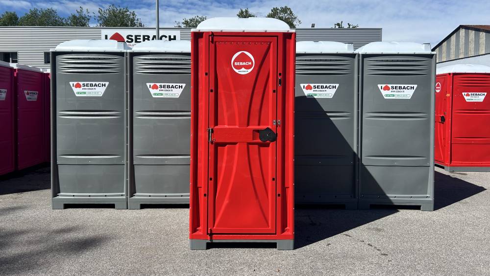 Sebach propose ses sanitaires mobiles pour le BTP