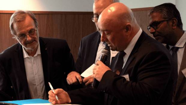 FEDEREC et Action Logement signent un partenariat pour décarboner la filière bâtiment