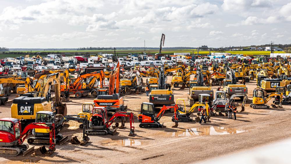 3 500 matériels mis en vente par Ritchie Bros France