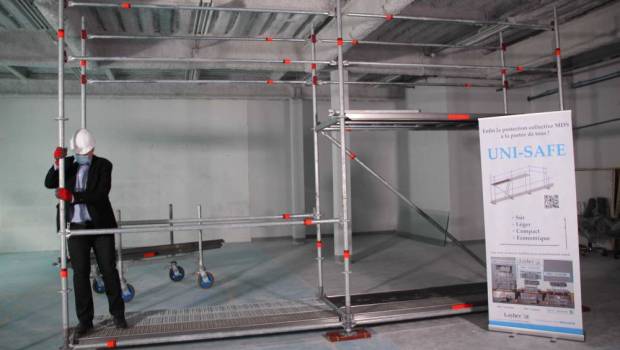 Layher sera aux Rencontres des Métiers du Bâtiment à Bordeaux