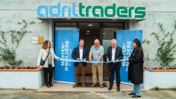 Master Builders Solutions fait l'acquisition d'Adril Traders  S.L.