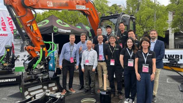 Steelwrist achève son tour de salon à Hillhead