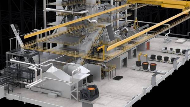 Metso sur la première installation de recyclage de D3E à grande échelle en Inde