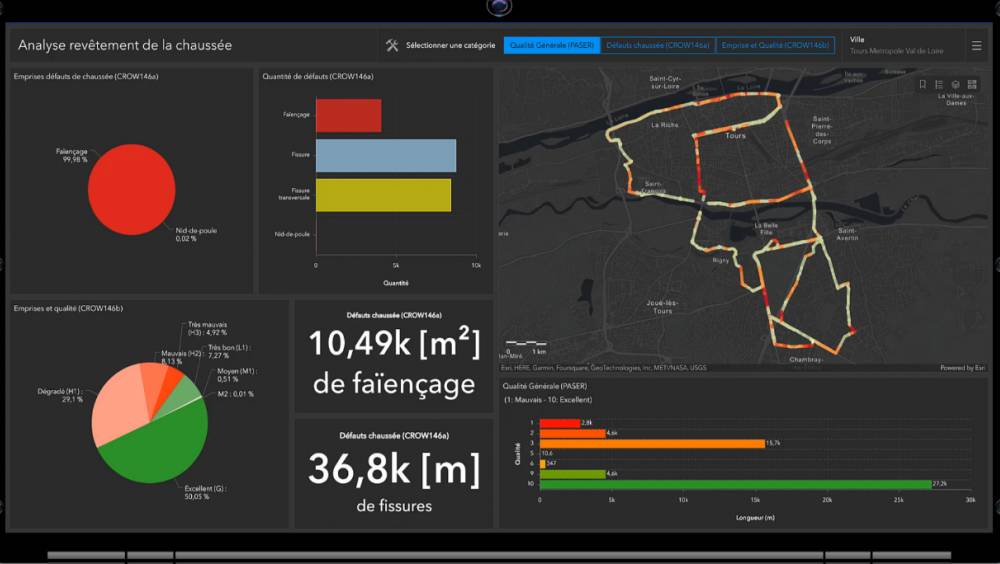 Road Surface Analysis : l'IA pour détecter les dégradations de la route