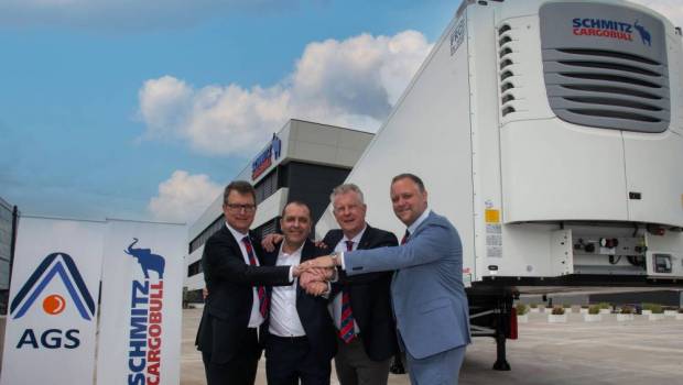 Schmitz Cargobull se renforce dans la télématique