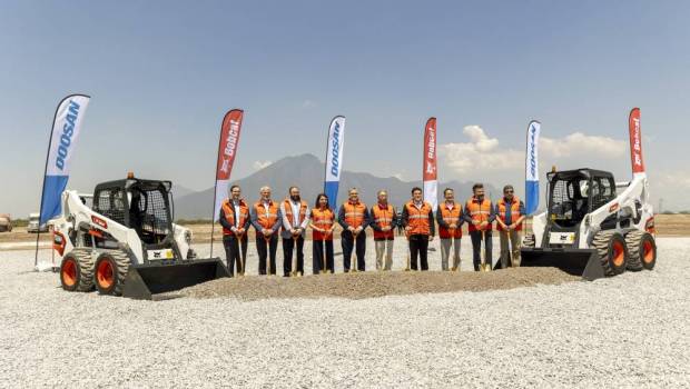 Bobcat ouvre un nouveau site de production au Mexique