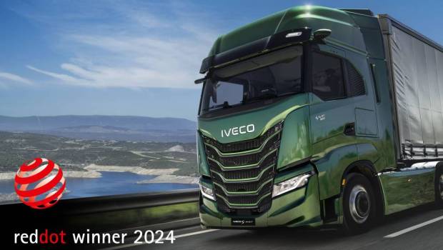 Iveco primé au Red Dot Award