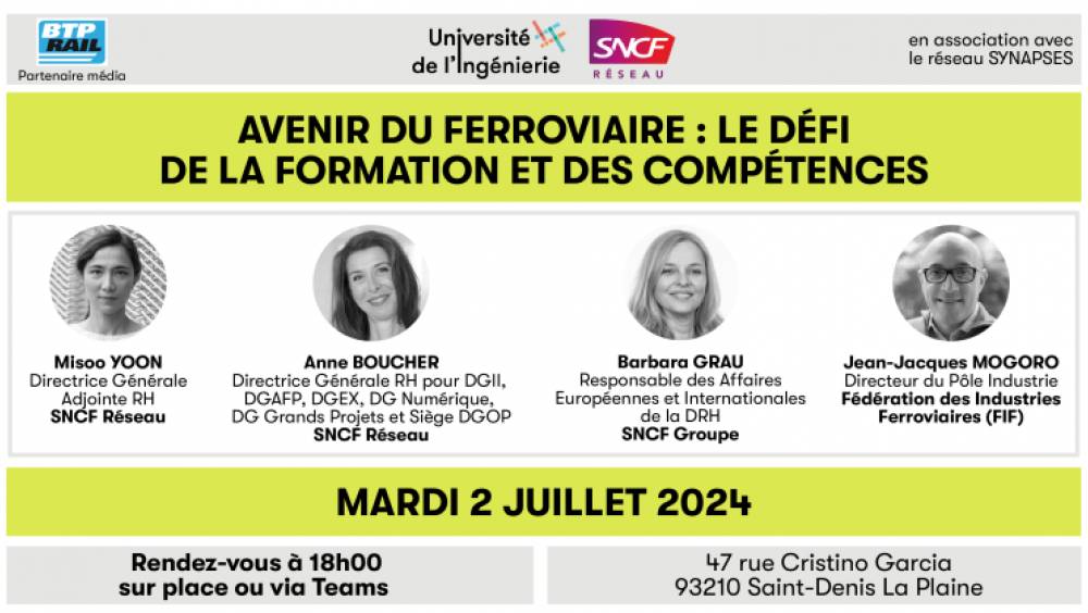 Le défi de la formation et des compétences clôturera le cycle des conférences de l’UdI