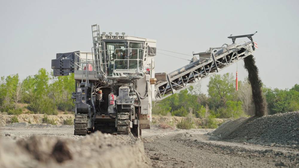 Minexpo : le Surface Miner de Wirtgen gagne un tambour