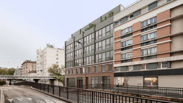 Eiffage Construction achève son siège à Saint-Ouen