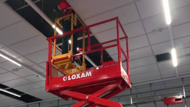 Loxam expérimente une rehausse d’inspection pour nacelle en Ile-de-France
