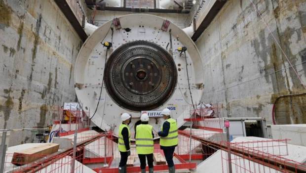 Ligne C de Toulouse : le tunnelier Jeanne Marvig entre en scène