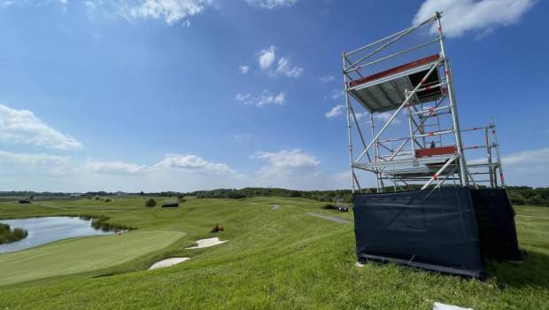 Layher fin prêt pour les évènements sportifs de l'été 2024 !