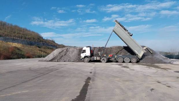 Geocycle France ouvre sa plateforme de traitement des terres impactées à Guerville