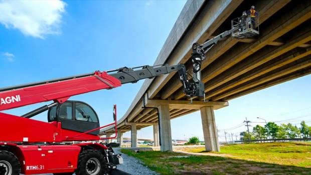 Magni sous et sur les ponts