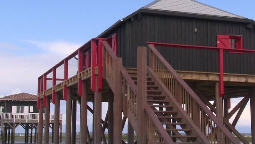 Loxam rénove un emblème de l'Ile aux Oiseaux