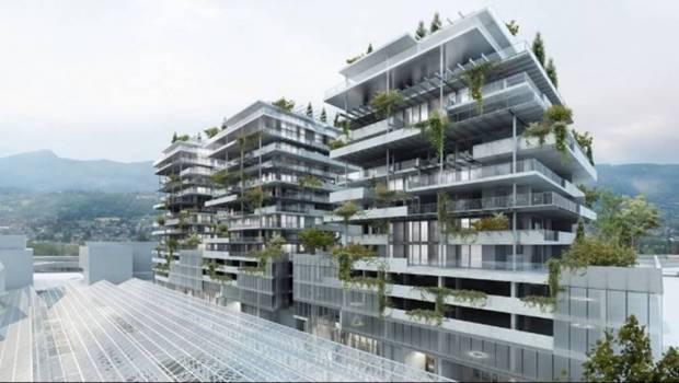 Chambéry : Legendre Construction réalise une opération de 125 logements