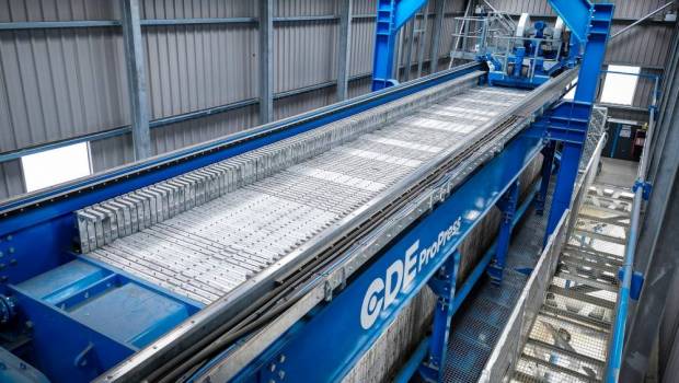 CDE dévoile une nouvelle génération de filtre-presse à Hillhead