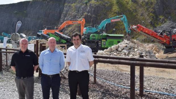 Terex MP présente 19 produits à Hillhead