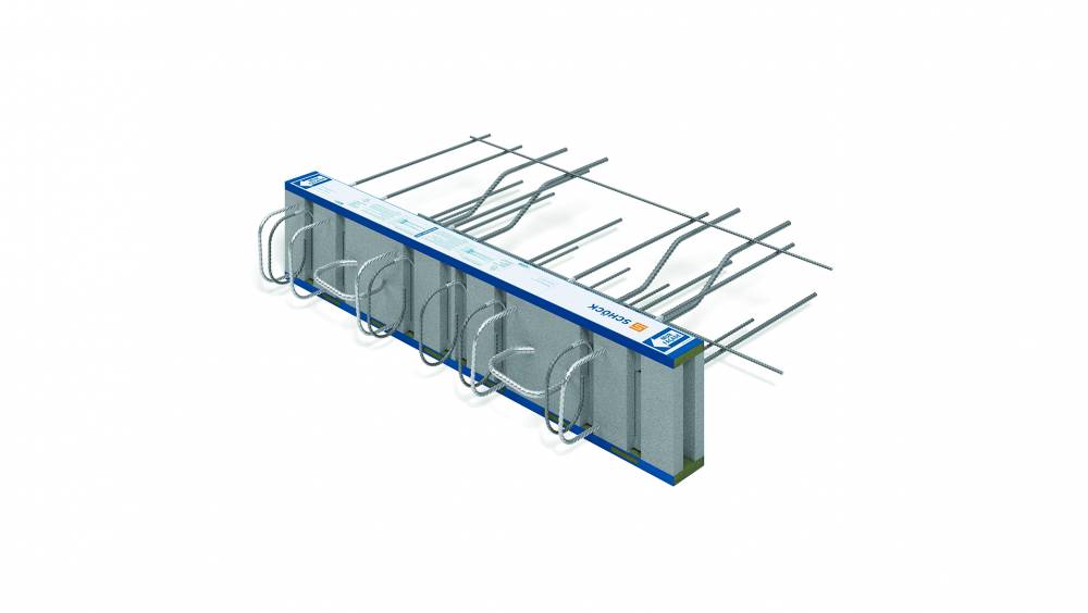 Schöck propose une génération de rupteurs plus performants et certifiés pour les projets en zone sismique