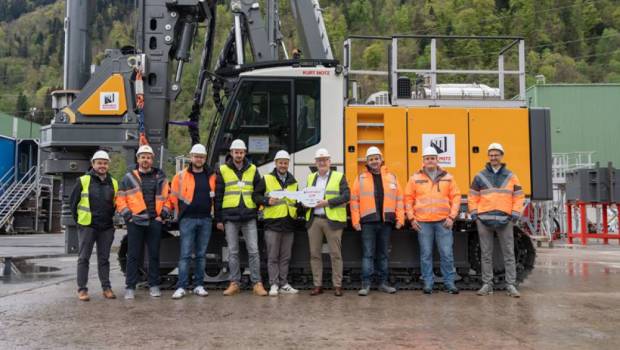 En Allemagne, Kurt Motz multiplie par 7 son parc avec Liebherr