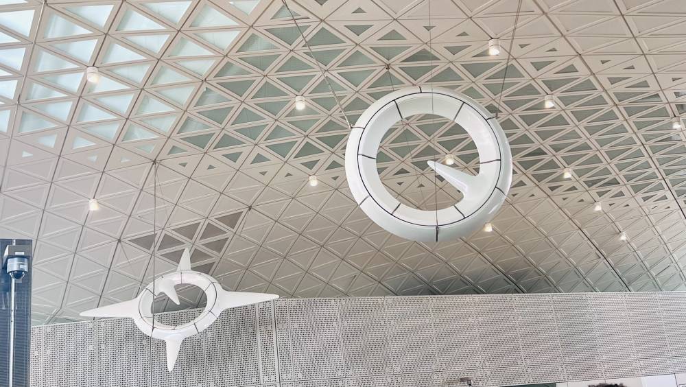 Grand Paris Express : des sculptures futuristes pour la Gare Thiais-Orly