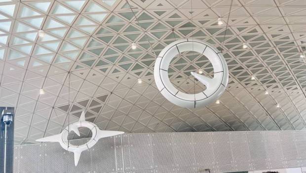 Grand Paris Express : des sculptures futuristes pour la Gare Thiais-Orly