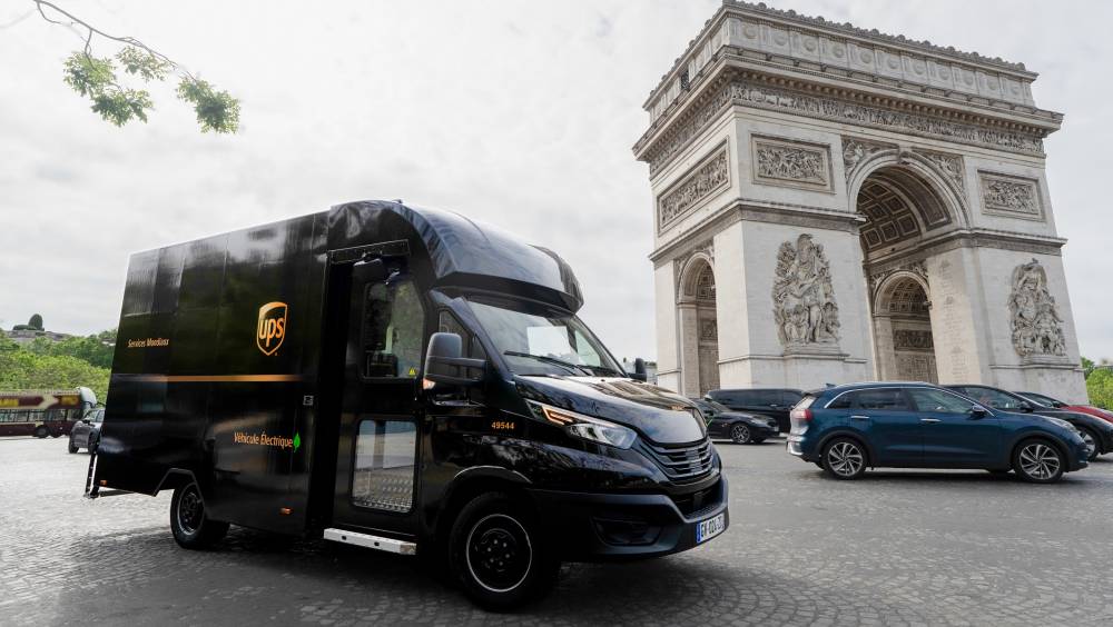 UPS s'appuie sur Iveco