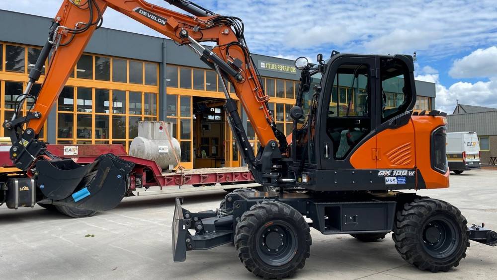 Develon et Matériels Négoces Services à TP Expo