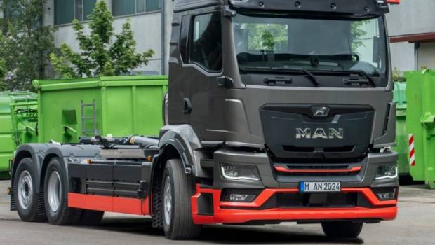 Les camions électriques MAN sur la bonne voie