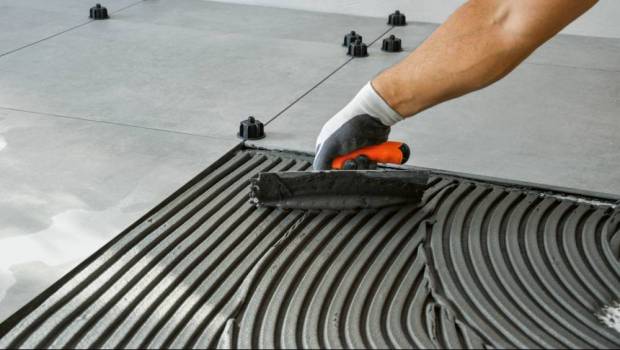 Décarbonation : Parexlanko lance le 1er mortier-colle sans ciment Portland