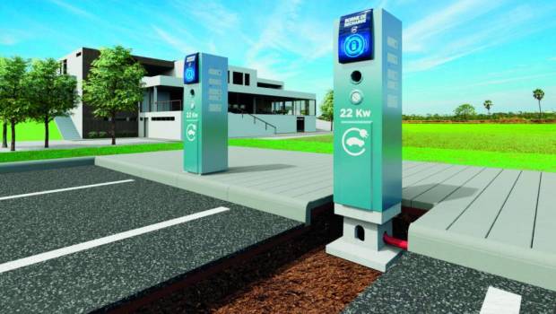 L’E-Massif d'Alkern, une variante avec granulats recyclés