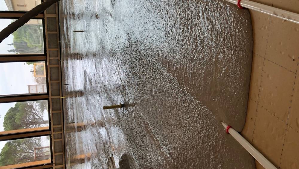 Une nouvelle certification pour les chapes fluides !