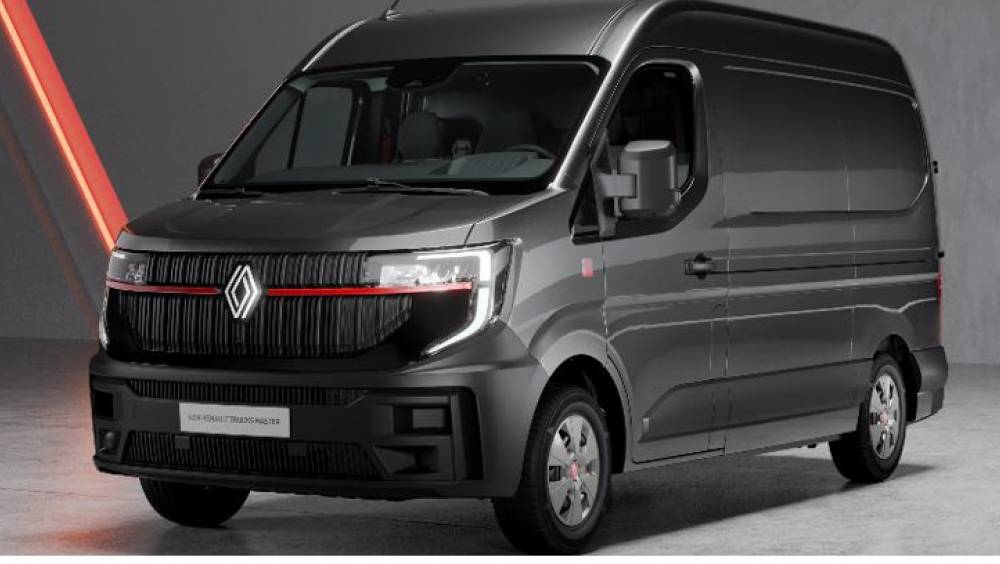 Le Renault Trucks Master Red Edition sur la route